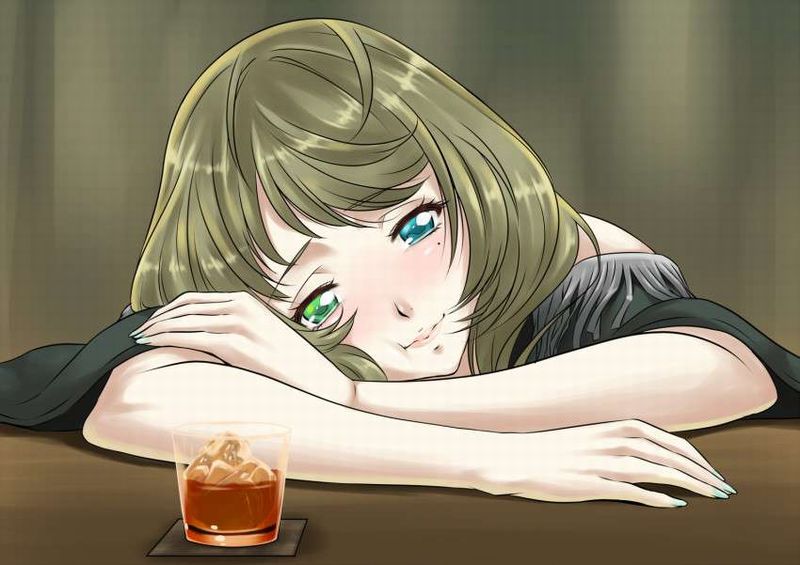 【お好きでしょ】ウイスキーを嗜む女子の二次エロ画像【36】