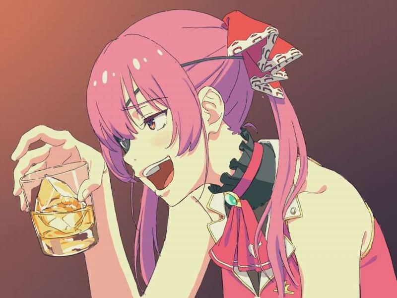 【お好きでしょ】ウイスキーを嗜む女子の二次エロ画像【37】