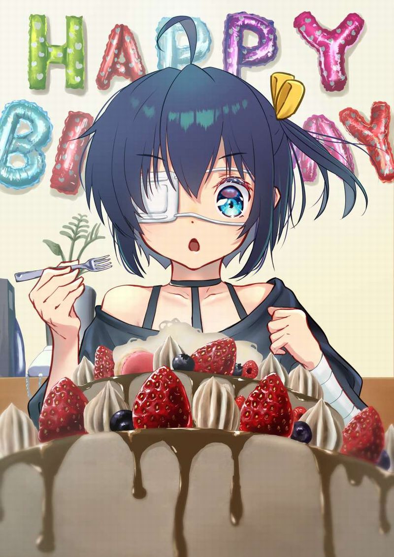 【HAPPY BIRTHDAY】ケーキと共にお誕生日を祝って貰ってる女子達の二次画像【25】