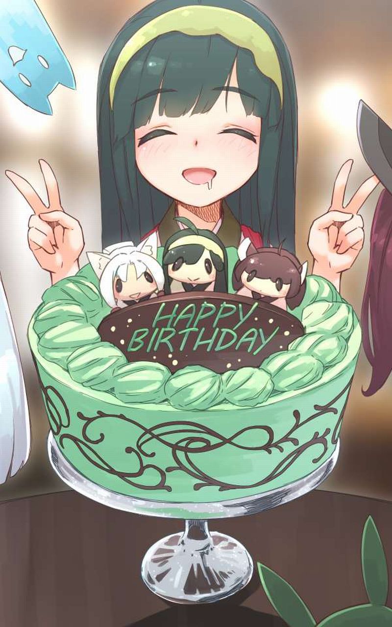 【HAPPY BIRTHDAY】ケーキと共にお誕生日を祝って貰ってる女子達の二次画像【30】