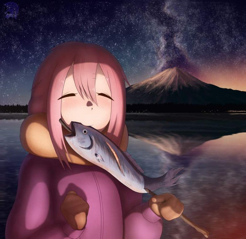 【フジロック2021終了】富士山と女子の二次画像【16】