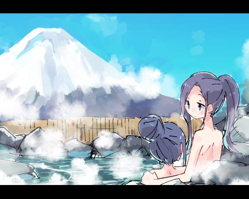 【フジロック2021終了】富士山と女子の二次画像【17】