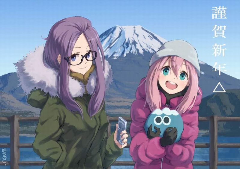 【フジロック2021終了】富士山と女子の二次画像【29】