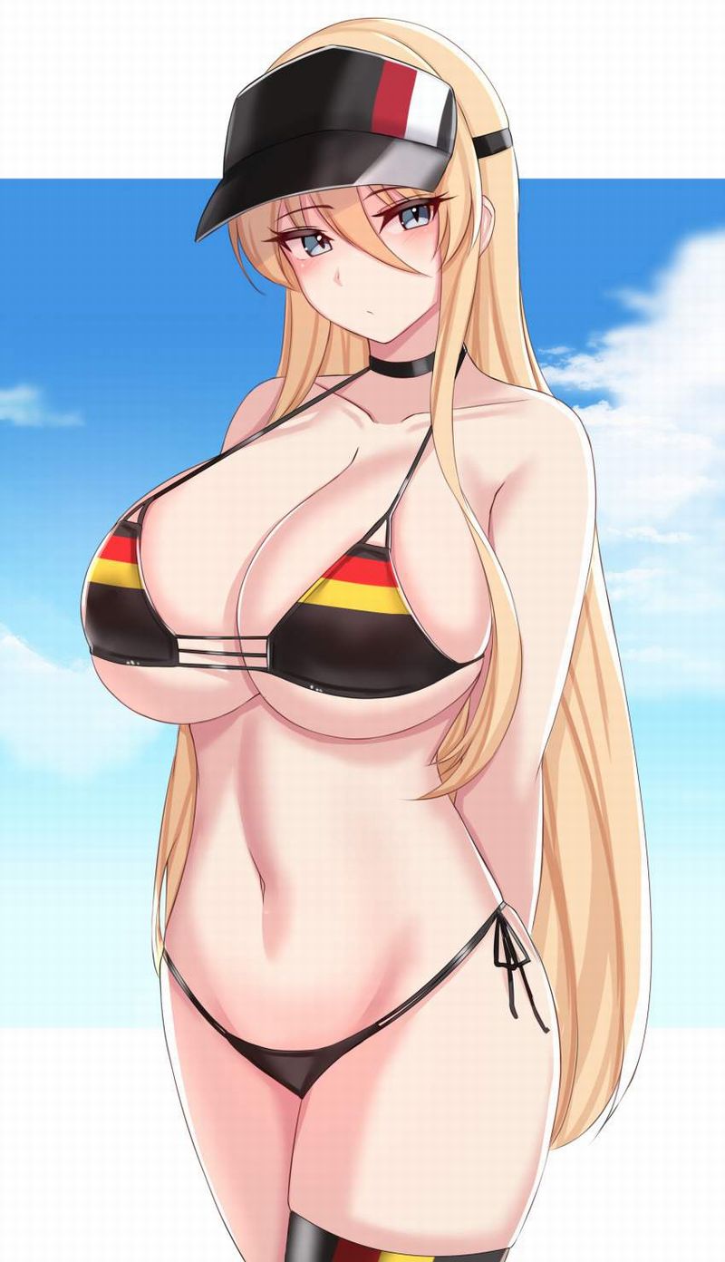 【アズールレーン】ビスマルク(Bismarck)のエロ画像【アズレン】【48】