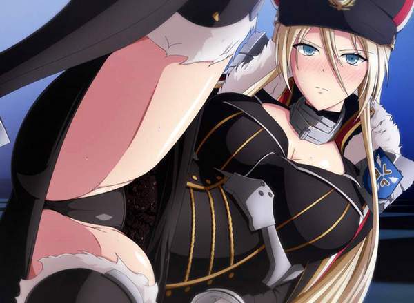 【アズールレーン】ビスマルク(Bismarck)のエロ画像【アズレン】