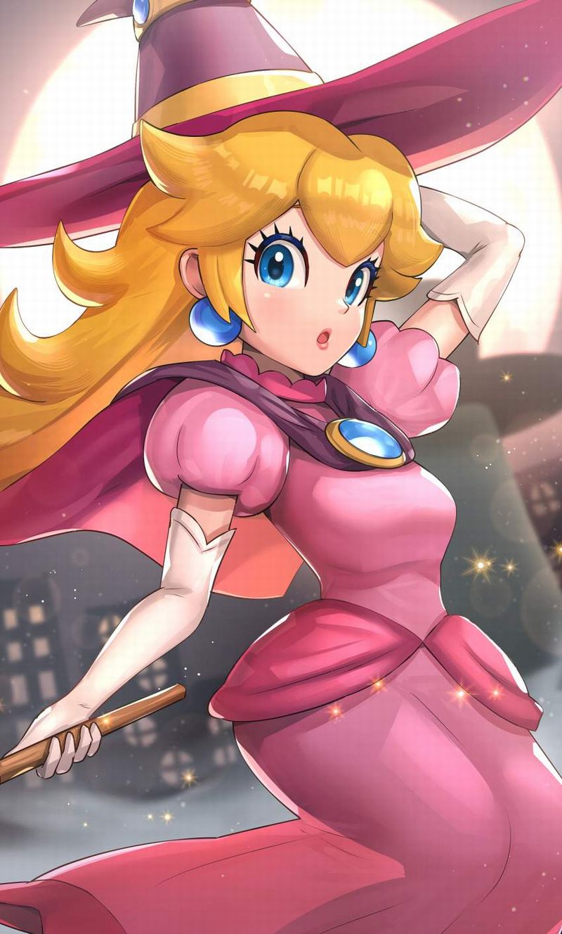 【スーパーマリオ】ピーチ姫(Princess Peach)のエロ画像【20】