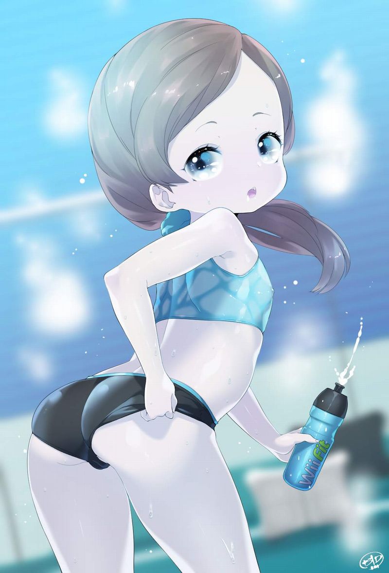 【スマブラ】WiiFitトレーナーのエロ画像【大乱闘スマッシュブラザーズ】【36】