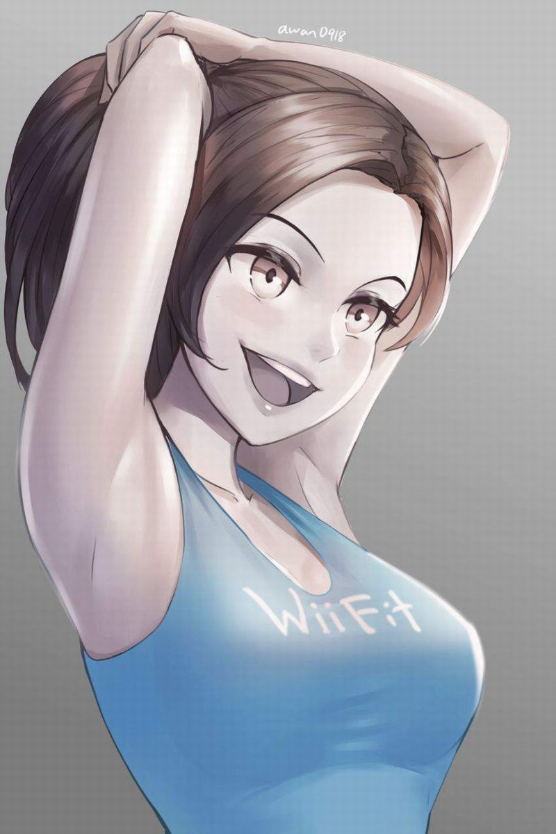 【スマブラ】WiiFitトレーナーのエロ画像【大乱闘スマッシュブラザーズ】【43】