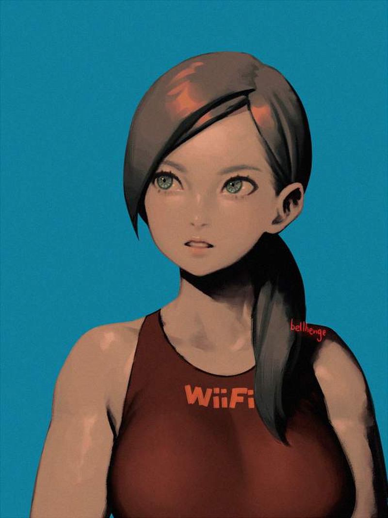 【スマブラ】WiiFitトレーナーのエロ画像【大乱闘スマッシュブラザーズ】【47】