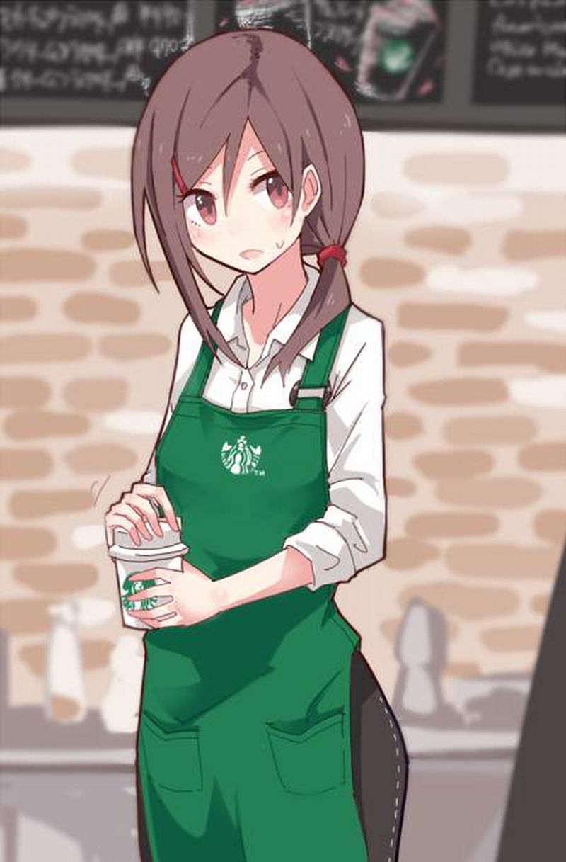 【焼き芋フラペチーノ】スターバックスコーヒーの二次エロ画像【いつも売り切れ】【15】