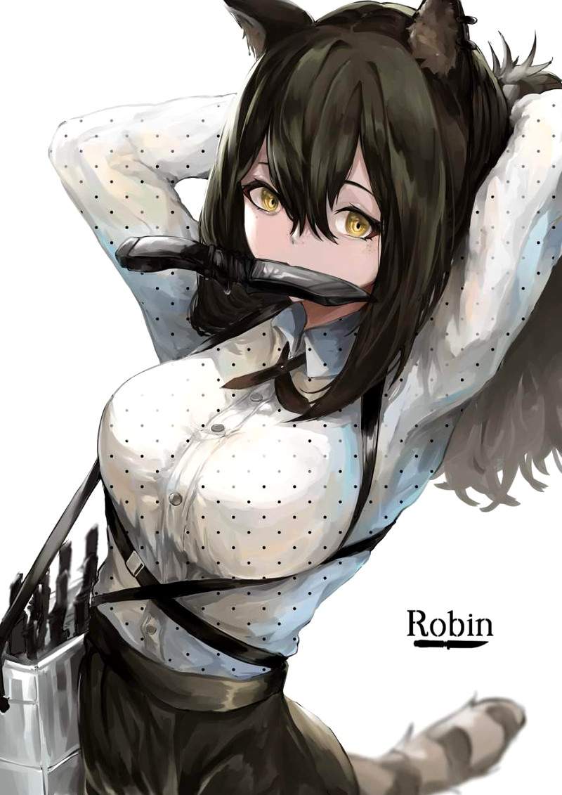 【アークナイツ】ロビン(Robin)のエロ画像【47】
