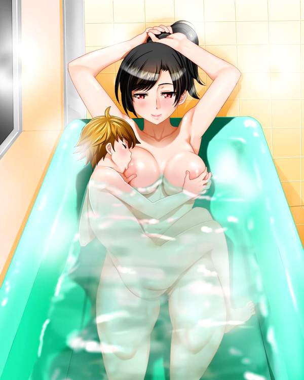 【ある意味特殊浴場】ショタとお姉さんがお風呂に入る二次エロ画像【13】