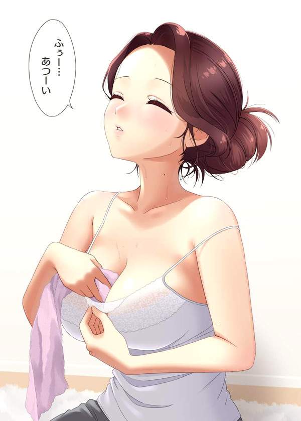 【タオル吸いたい】おっぱいやワキの汗拭いてる女子の二次エロ画像【11】