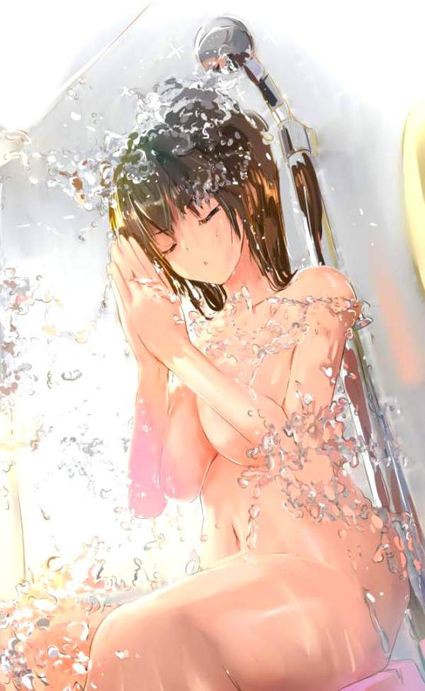 【ウィンクひとつで】シャワーを浴びる美女の二次エロ画像【この世を渡りそう】【35】