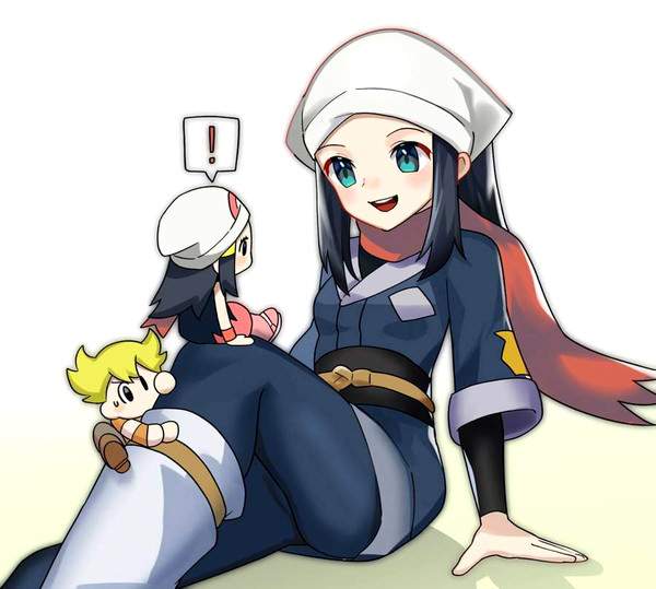 【Pokémon LEGENDS アルセウス】ショウ(Akari)のエロ画像【17】