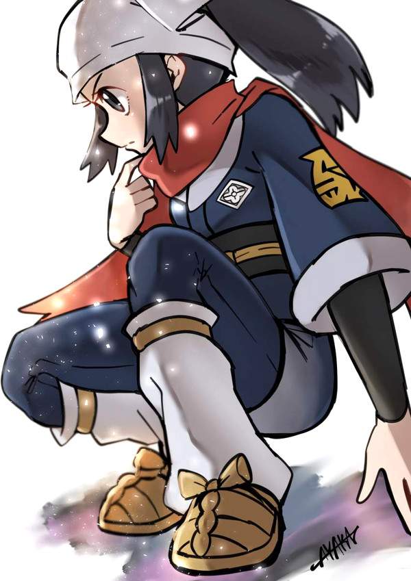 【Pokémon LEGENDS アルセウス】ショウ(Akari)のエロ画像【33】