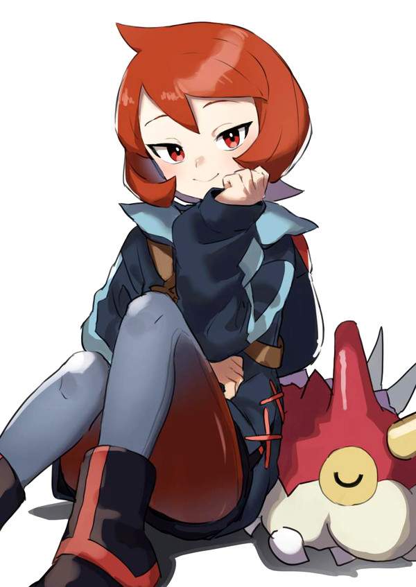 【Pokémon LEGENDS アルセウス】ヒナツ(Cyllene)のエロ画像【34】
