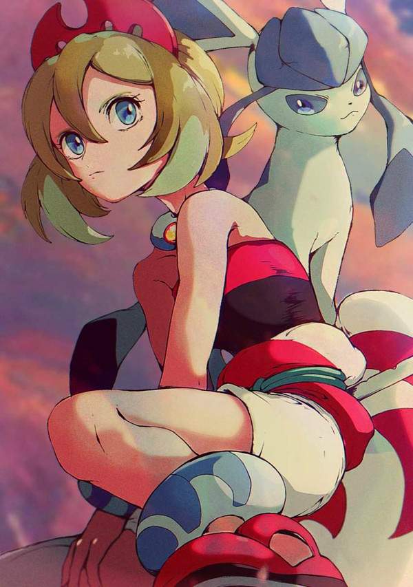 【Pokémon LEGENDS アルセウス】カイ(Irida)のエロ画像【33】