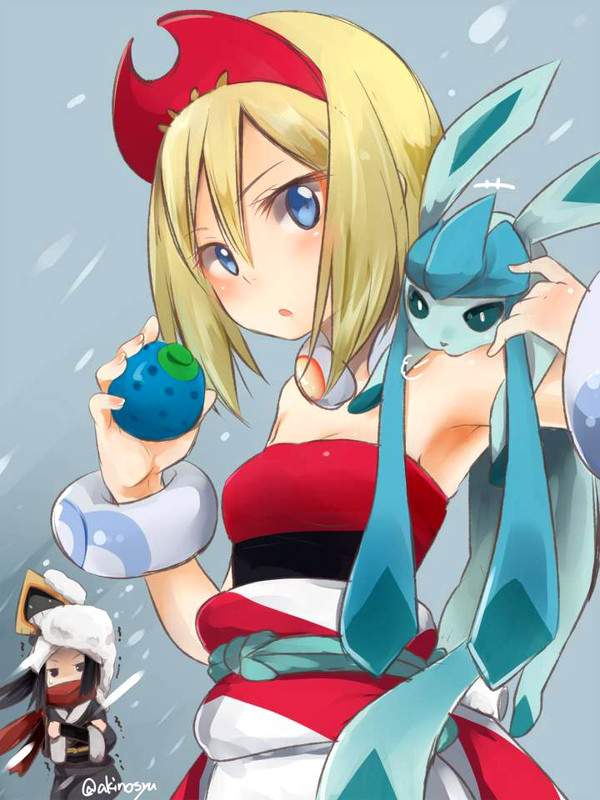 【Pokémon LEGENDS アルセウス】カイ(Irida)のエロ画像【40】
