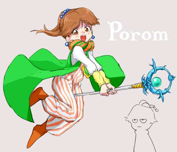 【ＦＦⅣ】ポロム(Porom)のエロ画像【ファイナルファンタジー４】【41】