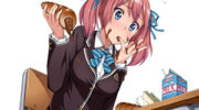 【甘いパン！？】チョココロネと女子の二次画像