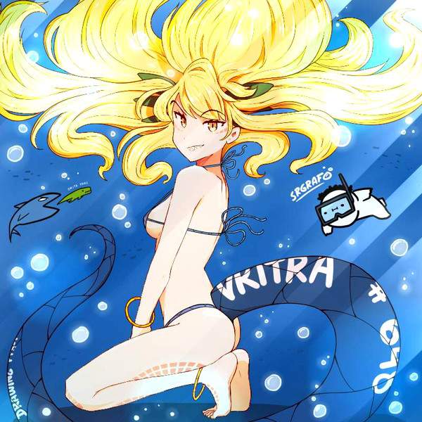 【Fate/GrandOrder】ヴリトラ(Vritra)のエロ画像【24】