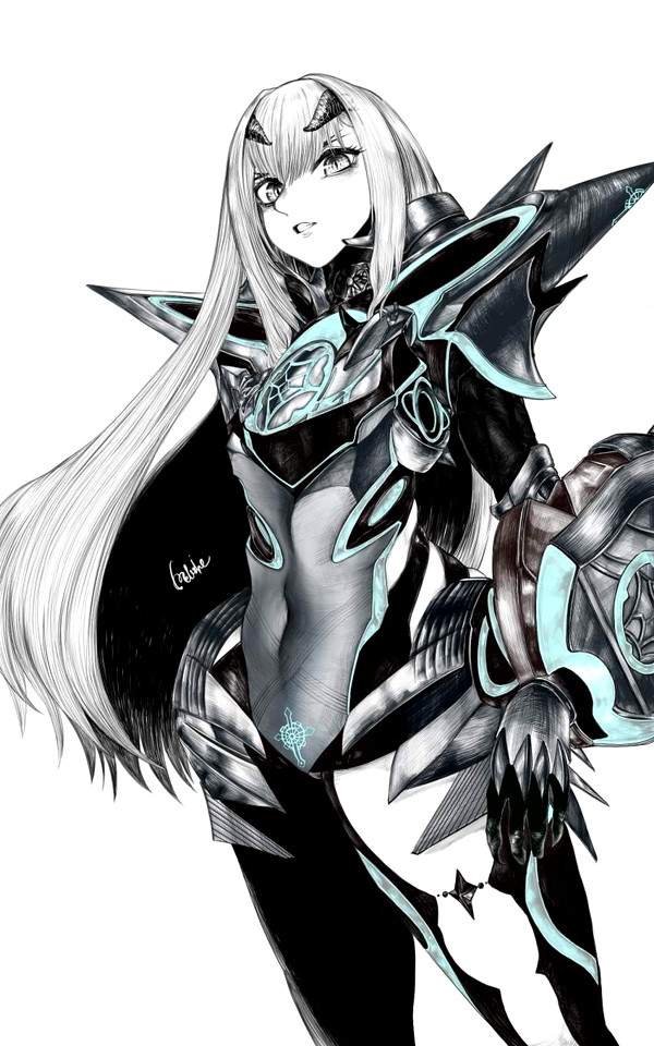 【Fate/GrandOrder】妖精騎士ランスロット(メリュジーヌ)のエロ画像【48】