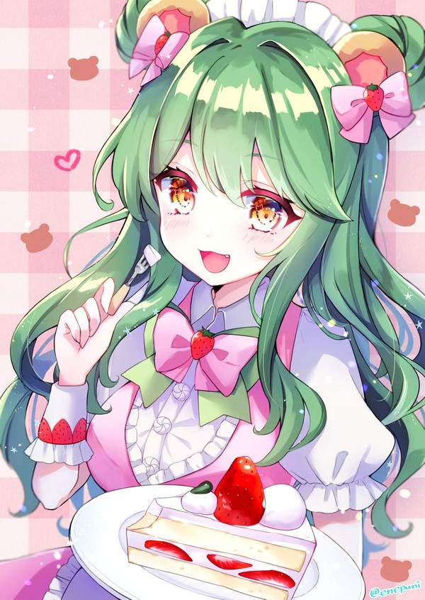 【恋のカーニバル】イチゴのショートケーキ食べてる女子の二次画像【7】