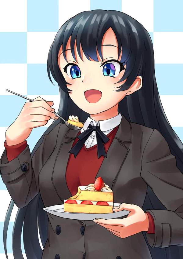 【恋のカーニバル】イチゴのショートケーキ食べてる女子の二次画像【8】