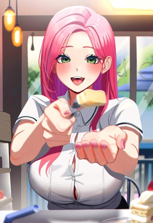 【恋のカーニバル】イチゴのショートケーキ食べてる女子の二次画像【16】