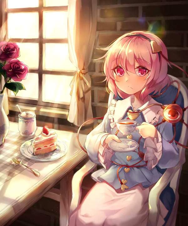 【恋のカーニバル】イチゴのショートケーキ食べてる女子の二次画像【17】