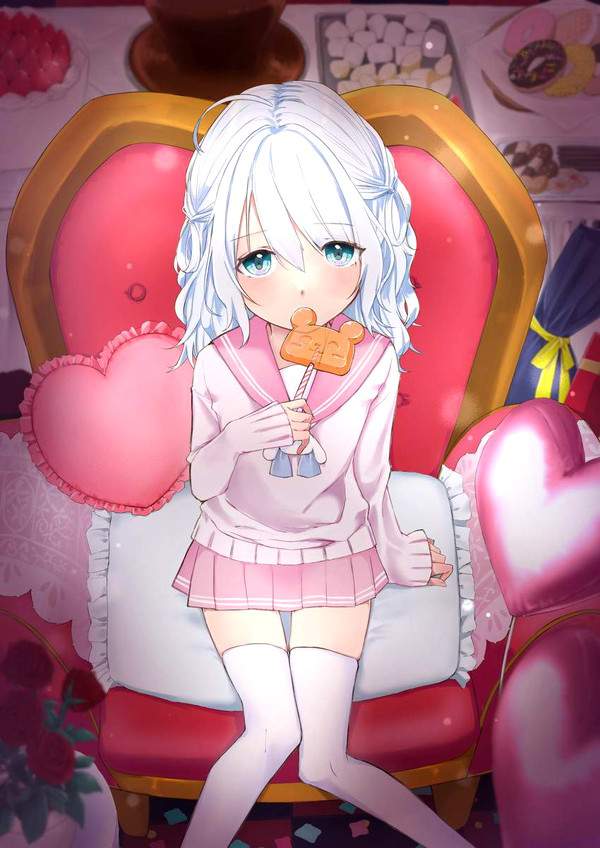 【恋のカーニバル】イチゴのショートケーキ食べてる女子の二次画像【32】