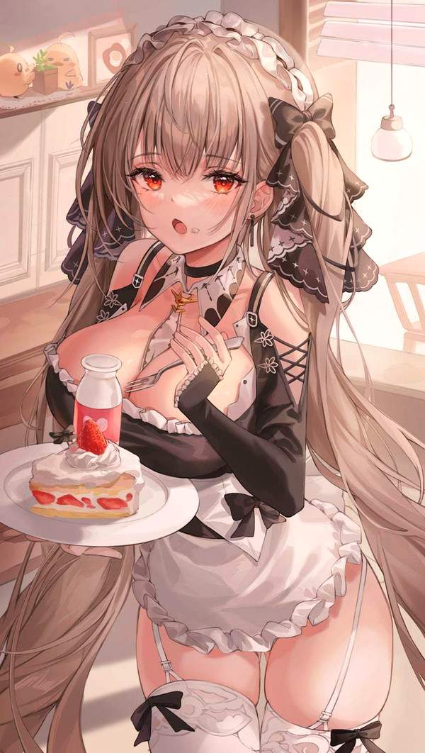 【恋のカーニバル】イチゴのショートケーキ食べてる女子の二次画像【33】