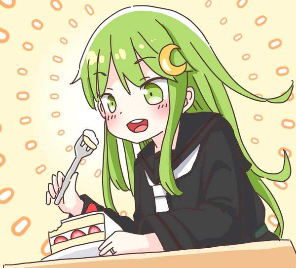 【恋のカーニバル】イチゴのショートケーキ食べてる女子の二次画像【38】