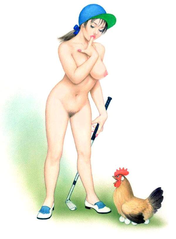 【SODの企画物あるある】全裸でスポーツしてる女子達の二次エロ画像【26】
