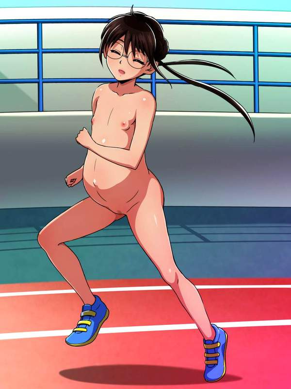 【SODの企画物あるある】全裸でスポーツしてる女子達の二次エロ画像【29】