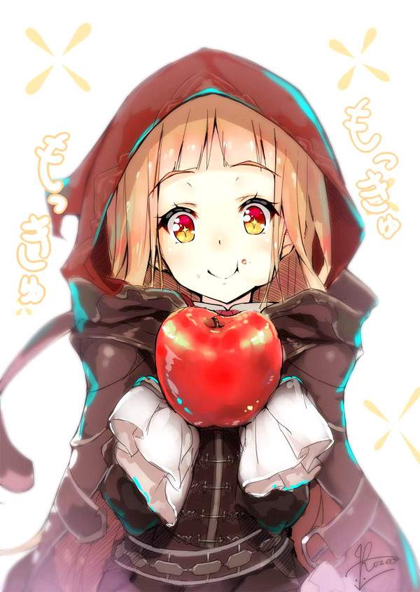 【アップル信者】リンゴを丸かじりする女子の二次画像【8】