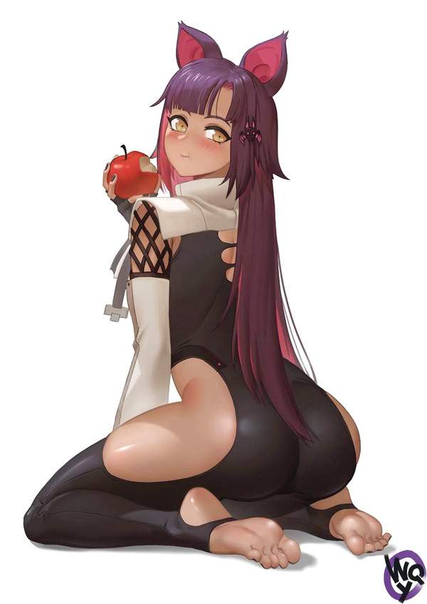 【アップル信者】リンゴを丸かじりする女子の二次画像【12】