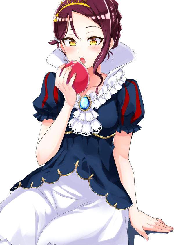 【アップル信者】リンゴを丸かじりする女子の二次画像【16】