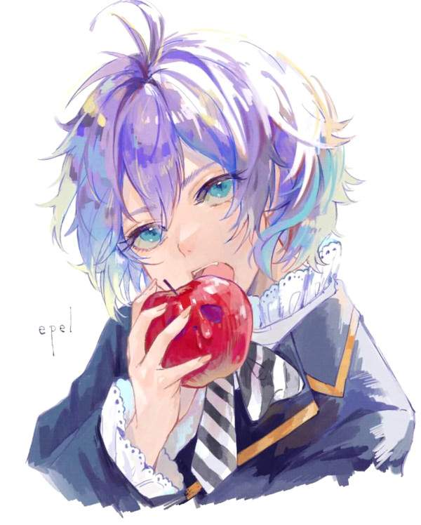 【アップル信者】リンゴを丸かじりする女子の二次画像【21】