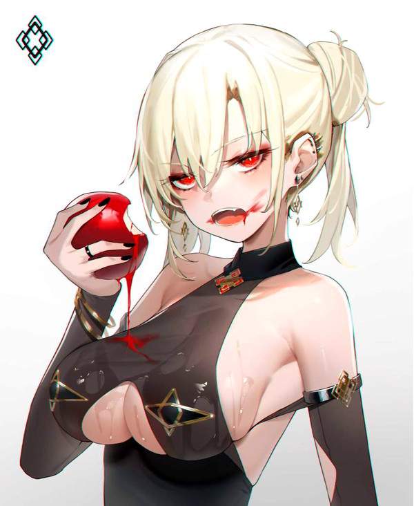 【アップル信者】リンゴを丸かじりする女子の二次画像【40】