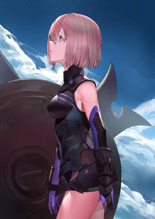 【Fate/Grand Order】マシュ・キリエライト(Mash Kyrielight)のエロ画像 2022年版【24】