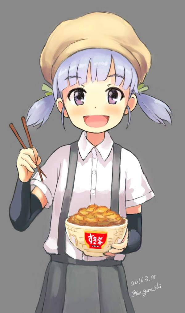 【東京チカラめし】牛丼食ってる生娘の二次画像【国内残り２店舗】【6】