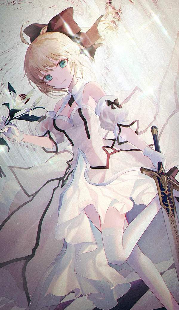 【Fate/Grand Order】アルトリア・ペンドラゴン(リリィ)のエロ画像　2022年版【40】