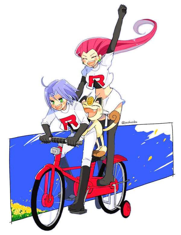 【現代だと炎上案件】自転車を二人乗りしてる二次画像【12】