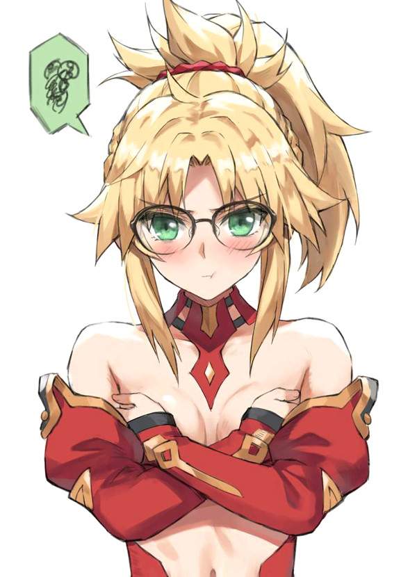 【Fate/Grand Order】モードレッド(Mordred)のエロ画像　2022年版【19】