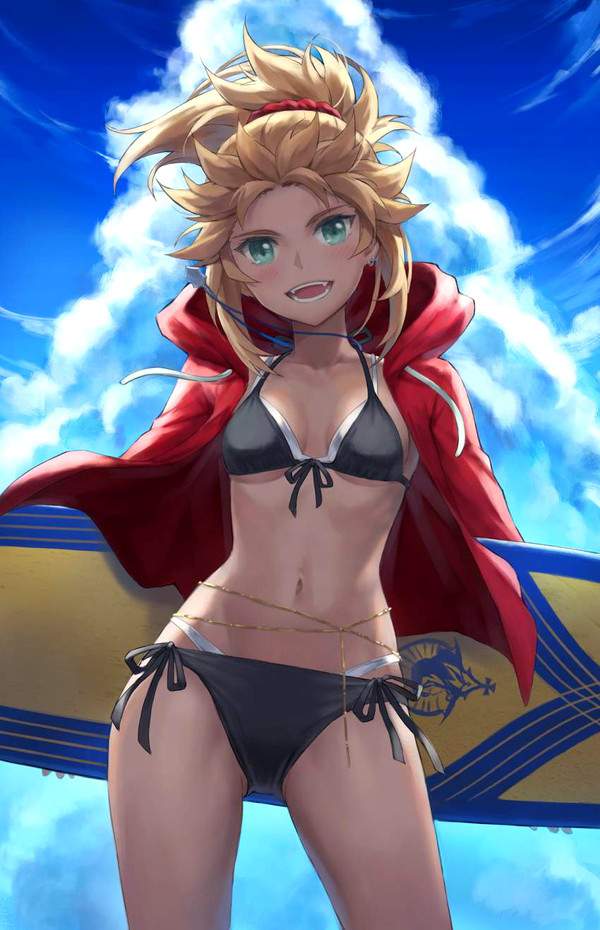 【Fate/Grand Order】モードレッド(Mordred)のエロ画像　2022年版【25】