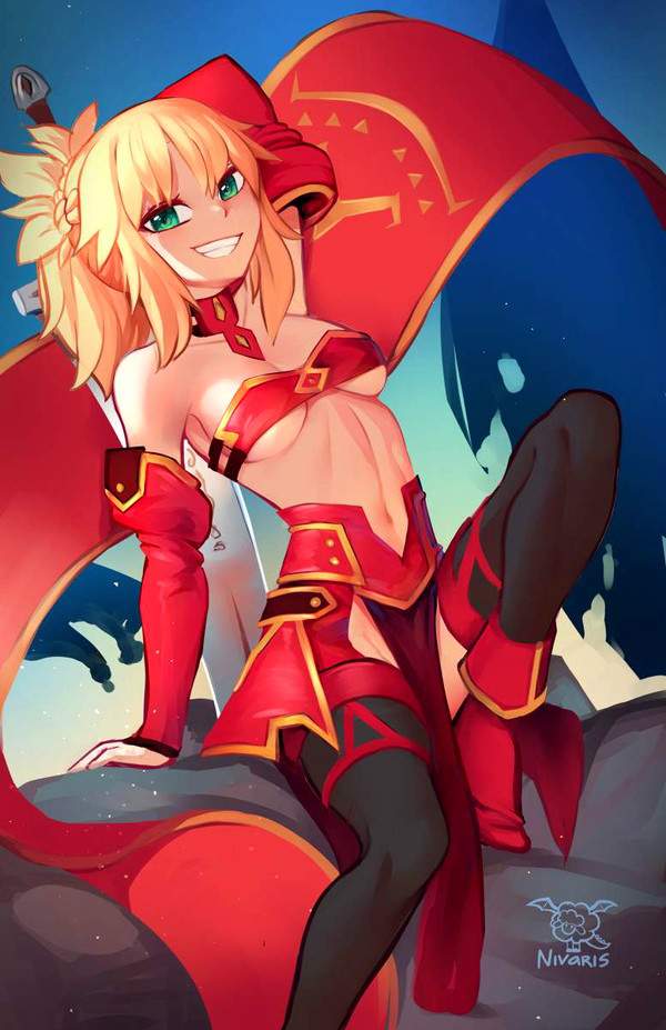 【Fate/Grand Order】モードレッド(Mordred)のエロ画像　2022年版【29】