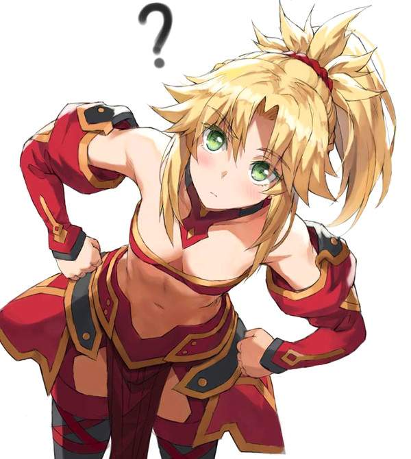 【Fate/Grand Order】モードレッド(Mordred)のエロ画像　2022年版【30】