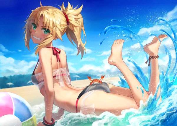 【Fate/Grand Order】モードレッド(Mordred)のエロ画像　2022年版【46】